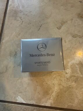 Mercedes Benz Sports Mood Interior Perfume NIB SEALED